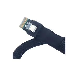 Cable de Datos de Destino para ArnéS de ConexióN de Alta Velocidad Interno de Servidor SAS 8087 una SLIM SAS 8654 4I