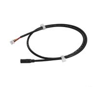 Cable de datos de repuesto que conecta el salpicadero al controlador de 73 | Carcasa de plástico, construcción resistente al desgaste, fiabilidad a largo plazo, protege el cableado interno