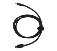 Cable de datos de soldador eléctrico, 240 W PD3.1 5A silicona resistente al calor tipo C a tipo C 1.5 m con núcleo de cobre grueso para uso industrial de alta temperatura