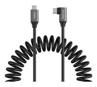 Cable de datos en espiral SmallRig 5730 para adaptador USB-C