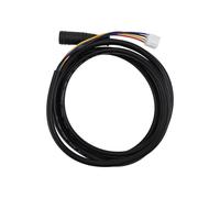 Cable de datos esencial de línea de comunicación resistente al desgaste Compatible con Xiaomi para M365 y para 1S (negro)