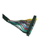 Cable de datos IDC40-IO, terminal giratorio IDC40 con cable de señal de E/S de 40 pines y 2,54 mm.