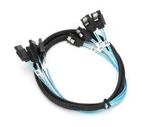 Cable de datos Mini SAS interno Conectividad interna confiable Cable SAS delgado de alta velocidad Cable Serial ATA III para expansión de