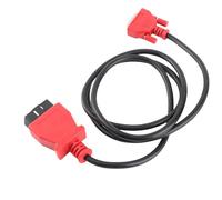 Cable de Datos OBD2 16 Pines Interfaz Profesional para Diagnóstico de Vehículos Detector de Fallas Automotriz Caja de Programador de Diagnóstico
