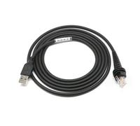Cable de datos para escáner compatible con Honeywell 1900, 1902G, 1300G, 1400G, 1200G, 1202G, 1250G y 1500G. Cable de datos de repuesto