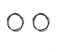 Cable de datos para scooter eléctrico able controlador de 127 cm, transferencia de energía confiable, instalación, negro (2 piezas)