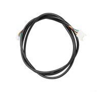Cable de datos para scooter eléctrico compatible con el modelo Xiaomi Clone que ofrece una conexión fiable del controlador de alimentación y un rendimiento eléctrico mejorado (1 unidad negro)