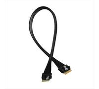 Cable de datos PCIE4.0x8 SFF8654 a SFF8654 macho a macho B