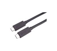 Cable de datos - PREMIUMCORD - USB4 40Gbps - 8K@60Hz - 1,2m - Conectores USB-C, Thunderbolt 3