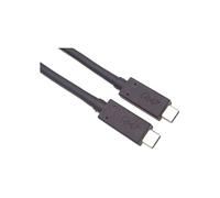 Cable de datos - PREMIUMCORD - USB4 - 40Gbps - 8K@60Hz - Thunderbolt 3 - 0.8m