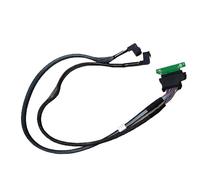 Cable de Datos SAS para Tarjeta de Matriz de Servidor para DELL PowerEdge R730 R730XD 0F037K F037K
