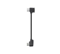 Cable de datos STARTRC de 10 cm con conector USB-C/Tipo-C a Micro USB, compatible con DJI Mavic Mini/Air y el control remoto Shark.