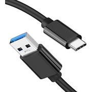 Cable de datos USB A a USB C [10 Gbps,60 W 20 V/3 A,10 pies], LDLrui extra largo USB 3.1 Gen 2 a tipo C SuperSpeed Sync y cable de carga rápida para Galaxy S21, MacBook, SSD externo, coche