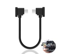 Cable de datos USB-C a USB-C OTG, adaptador bidireccional USB, juego de accesorios para drones, compatible con DJI Mini 2, Mavic 3, Air 2S, Mavic Air 2, cable de extensión Phablet OTG RC (30 cm)