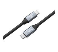 Cable de datos USB-C (recto) a USB-C (recto) SmallRig 4788 (35 cm / 13,8 pulg.)