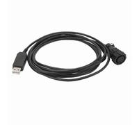 Cable de datos USB con enchufe piloto AIS, cable de interfaz de navegación marina, cable de seguimiento de embarcaciones AIS con enchufe piloto universal para Windows, Mac y Linux,
