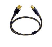 Cable De Datos USB L-4E6S Tipo A A B, Hi-Fi For DAC, Audio Blindado OFC For Conexión(3m)