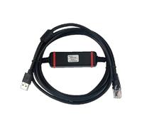 Cable de Datos USB NWOH-CNV for depuración de servidores de la Serie RYC/W/Smart/ALPHA5 RYC751D3-VVT2 RYH152F5-vv2 Cable de Descarga(Black)