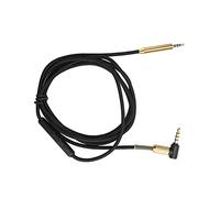 Cable de de de 2,5 Mm a 3,5 Mm para Y40 Y50 Y45, Sonido de Alta Resolución, 1, M, Negro (Con estilo trigo)