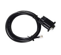 Cable de depuración de comunicación Serial RS232 con Chip FT232RL USB a RJ12 RJ11 6P4C for Controlador Digital Serie DPG a PC(3.6M,DB9-RJ11(NO Chip))