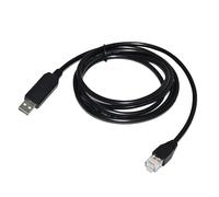 CABLE DE DEPURACIÓN DE CONSOLA DE COMUNICACIÓN SERIE RS232 DE BATERÍA DE IONES DE LITIO PYLONTECH CON CHIP FTDI FT232RL/PL2303 USB RS232 A RJ45 KABLE (Size : 1.8m, Color : FT232RL CHIP)