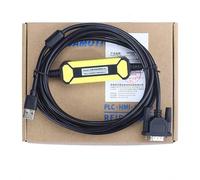 Cable de depuración USB 611 para servomotores - Modelo económico negro premium para descargas rápidas y rendimiento fiable