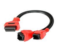 Cable de derivación de puerta de enlace de seguridad, conector adaptador de vehículo portátil, cable de codificación de diagnóstico de pines, herramienta profesional de programación automotriz