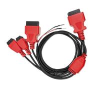 Cable de derivación de Seguridad OBD2 SGW Adaptador para Conector FCA Chrysler 12 8 para Herramienta de diagnóstico, codificación y programación