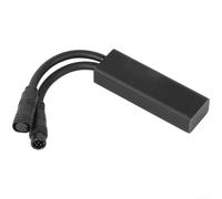 Cable de desbloqueo para controlador de scooter Ninebot F3 F3 Pro E que mejora la velocidad a 40 km/h Compatible con modelos alemanes App V1.4.11 (versión europea)
