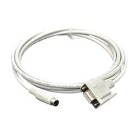 Cable de descarga AFC8513 compatible con las series FP0, FP2, FPM y FP-X.(Economic Version)
