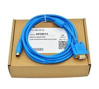 Cable de descarga AFC8513 compatible con las series FP0, FP2, FPM y FP-X.(Gold plated version)