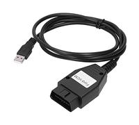 Cable de diagnóstico, cable de diagnóstico automático con control de fallas del coche del cable USB de la interfaz OBD