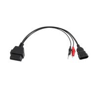 Cable de Diagnóstico OBD2 para Automóvil, Cable de Diagnóstico de Conector Adaptador OBD2 de 3 Pines a 16 Pines para Alfa Lancia