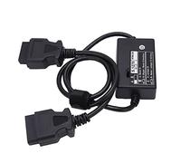 Cable de Diagnóstico OBD2 para Automóvil Qiilu Car Diagnostic Cable丨OBD2 Cable Adaptador de Diagnóstico Macho a Hembra S.1279 S1279 Reemplazo del Módulo para la Herramienta de Reparación de Automóvile