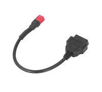 Cable de Diagnóstico OBD2 para Ducati Scrambler Supersport 950, Cable de Diagnóstico OBD2 Macho de 6 Pines a Hembra de 16 Pines