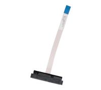 Cable de Disco Duro Conector HDD para Portátil DELL Inspiron 15R 7566 7567 7466 7467, Conector HDD de Disco Duro SATA Cable Flexible de Repuesto ZAM70 DC02C007400 para DELL