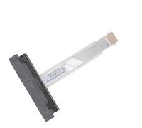 Cable de Disco Duro de Repuesto para DELL Inspiron 15 5555 5558 5559 3558 3559 para 0H5G06, Cable Flexible de Conector de Disco Duro SATA HDD, Accesorios para Portátiles