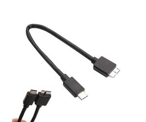 Cable de disco duro móvil USB, cable de transferencia de datos del disco duro - Cable de datos de disco duro de velocidad de 5 Gbps,Cable de cable de carga de 5TB de expansión para varios dispositivos