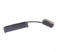 Cable de disco duro para ThinkPad T470 T470P A475 T480 T480P A485 para SATA HDD para cable FLEX, conector de metal resistente para transferencia de datos segura y fácil actualización, color negro