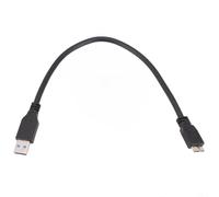 Cable de disco duro USB 3.0 0. para Seagate Backup Plus para delgado | Conector USB 3.0, soporta rápido, se adapta a unidades portátiles wd Elements, cubierta de PVC