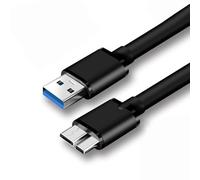 Cable de disco duro USB 3.0 A macho a Micro B de 5 Gbps para disco duro externo portátil, My Passport, WD Elements, Seagate, Toshiba, LaCie, Maxtor, Samsung M3 1TB/Galaxy S5/Note 3