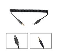 Cable de Disparo Remoto AODELAN SRC-S8 de 2.5mm para Sony Alpha A9 III, A1II, A7SII, A7S, Cyber-shot RX1R II, RX10 IV, RX10 III