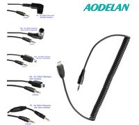 Cable de disparo remoto con cable AODELAN de 2.5mm para cámaras, compatible con modelos C6, C8, N8, N10, S6, S8, P6, F8 (a elegir) 2.5mm- Sony S6