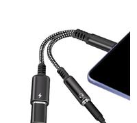 Cable de divisor genérico para auriculares | Headphone Adapter 3,5 mm Adapter Cable Spliter | Headphone Splitter, Headphones Connector, Audio Splitter for Most Devices, Earphone
