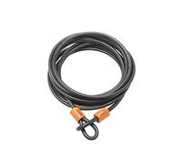 Cable de Doble Bucle de Sterling, Negro, 129C