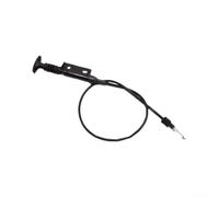 Cable de elevación de neumáticos de repuesto para Toyota Land Cruiser LC100 LC200 1998-2021, soporte de ala de parachoques trasero, OE 51950-60030, negro