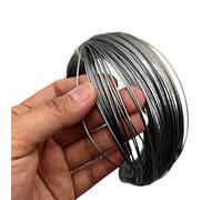 Cable de elevación for pesca acero inoxidable 304, 50 m/100 m, 1 mm diámetro, 7 x pulgadas(100 Meter)