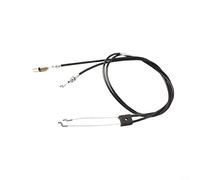 Cable de embrague ajustable cable del acelerador y del embrague para Einhell para cortacésped para Hecht Bowden Set