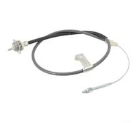 Cable de embrague ajustable Quadrant de doble gancho 5267720 para Ford para Mustang para Saleen 1979-1995, alambre de freno de ajuste directo, guía de instalación simple de plástico y metal