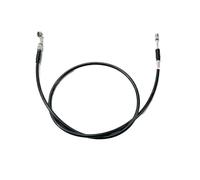 Cable de embrague Cable de embrague de extensión para motocicleta, manguera de freno, tubo de aceite, compatible con Indian Scout Hussar Scout Bobber 13-24(10 inch ABS brake)